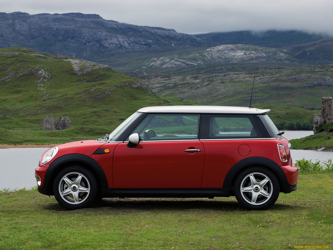 2007, mini, cooper, 